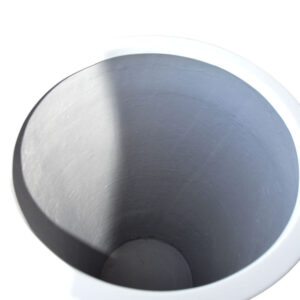 Bac a fleur rond conique en résine Ø61cm – Lavande