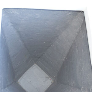 Pot Géométrique Triangle en Résine 70cm