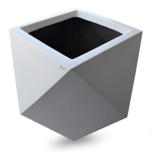 Pot en résine Géométrique Diamant Réf 7007