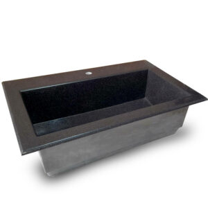 Evier de cuisine encastrable Noir – 5015