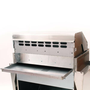 barbecue gaz 5 Brûleurs avec Tablettes Pro M303