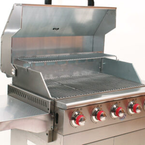 barbecue gaz 5 Brûleurs avec Tablettes Pro M303