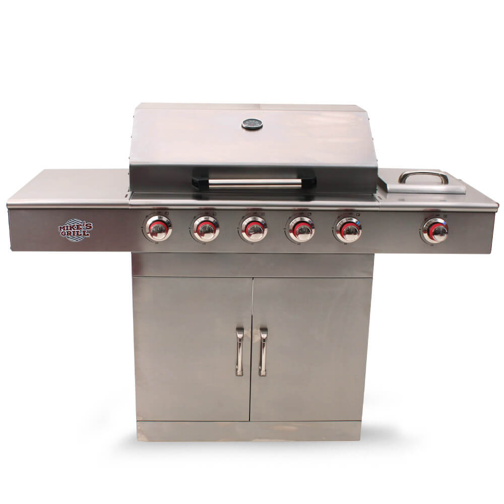 barbecue gaz inox professionnel Pro M301