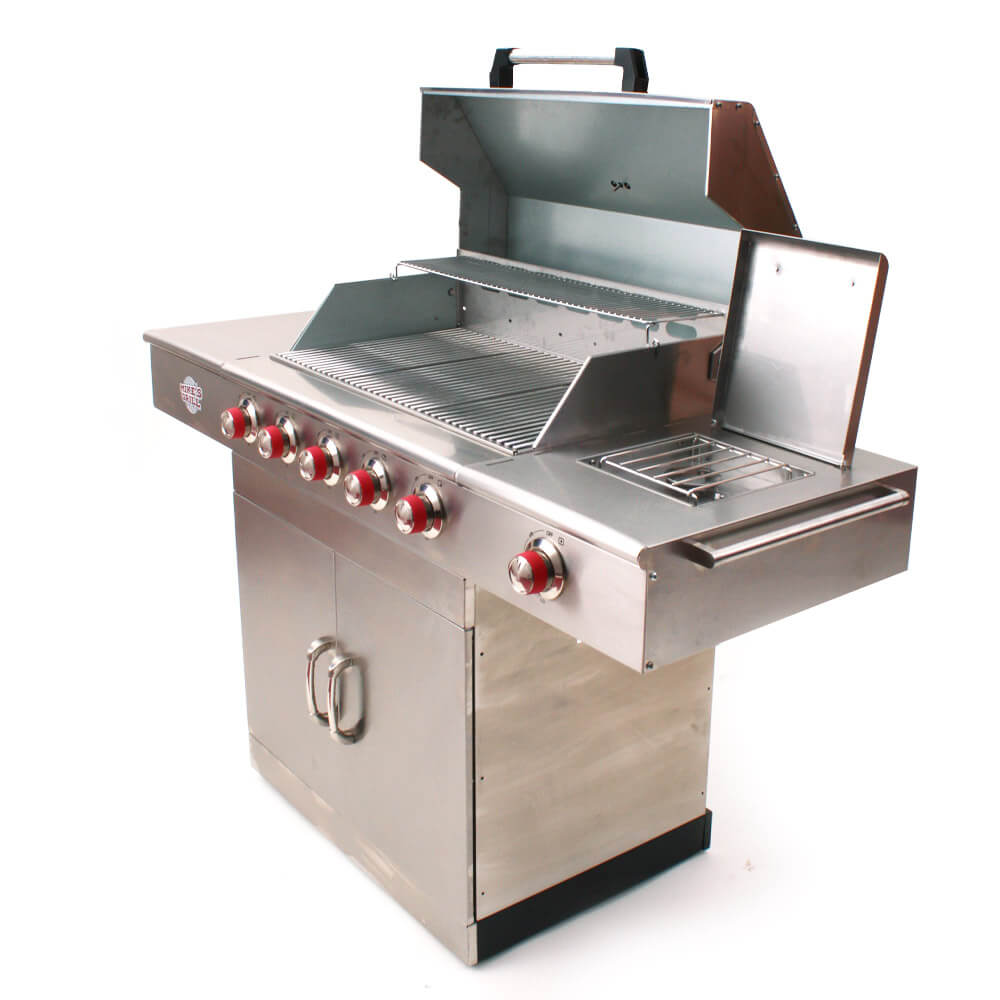 barbecue gaz inox professionnel Pro M301