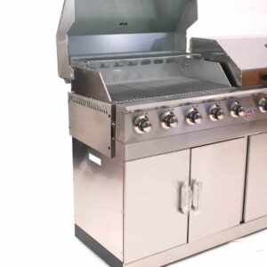 barbecue gaz professionnel Super-Pro 10