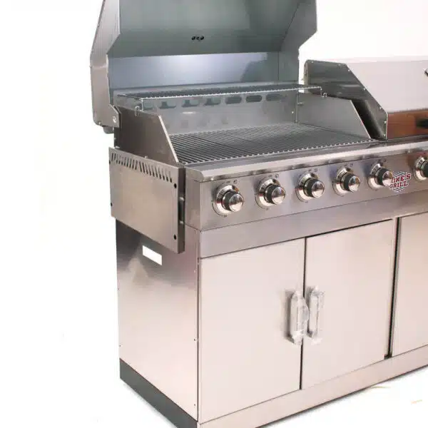 barbecue gaz professionel Super Pro 10 brûleur
