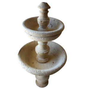 Fontaine en pierre coquillage FPC 01