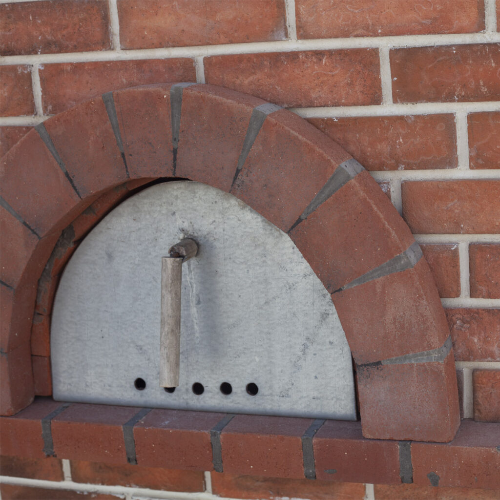 Four à pizza en brique réfractaire FPB01