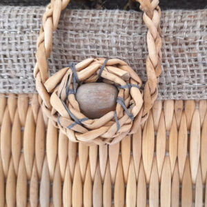 Mini Panier de Rangement en smar H24cm