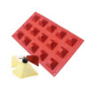 moule chocolat silicone forme pyramide