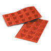 moule chocolat silicone forme pyramide