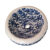 Vasque à poser Lavabo à poser marron et bleu ovale 59x40x14 cm Vasque à poser Lavabo à poser marron et bleu ovale 59x40x14 cm