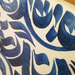 Vasque en céramique a poser Fait main – VPC45B