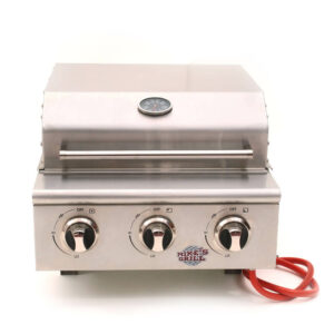 Barbecue au gaz a poser en Acier inoxydable M203