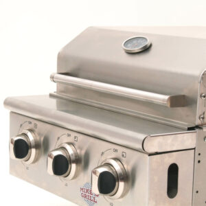 Barbecue au gaz a poser en Acier inoxydable M203