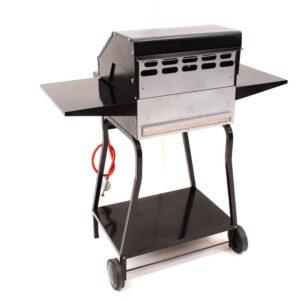 Barbecue au Gaz 3 brûleurs en Acier GPN 3B