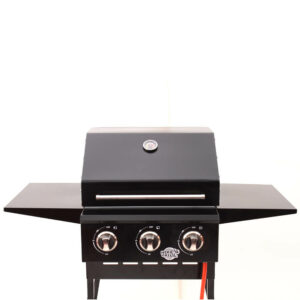 Barbecue au Gaz 3 brûleurs en Acier GPN 3B