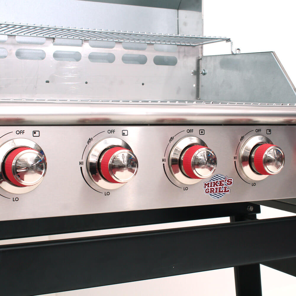 MIKE'S GRILL Pince Barbecue - En Inox Alimentaire à prix pas cher
