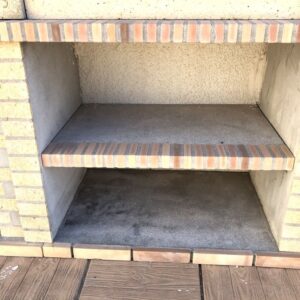 Barbecue de jardin en briques et béton – BB12