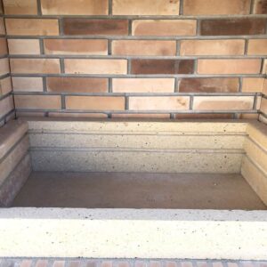 Barbecue de jardin en briques et béton – BB12