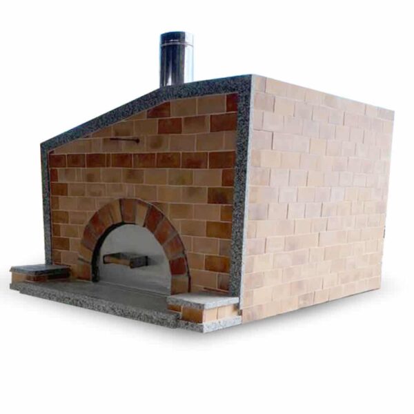 Four à Bois pizza en briques réfractaire
