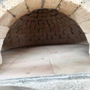 Four à Bois pizza en briques réfractaire – FPB07