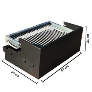 Grilloir Barbecue a poser et encastrable M3