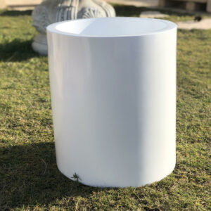 Vasque a poser en résine ovale – VR01