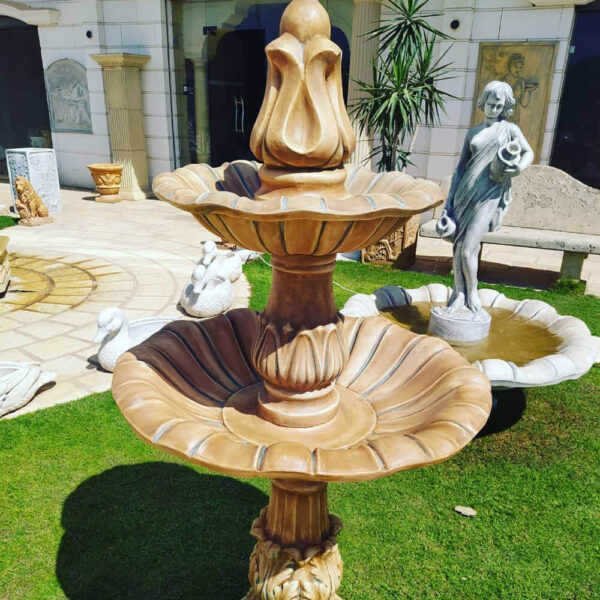 fontaine centrale de jardin FJ14