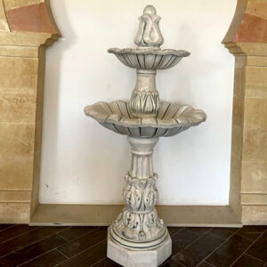 Fontaine centrale de jardin en GRC – FJ14