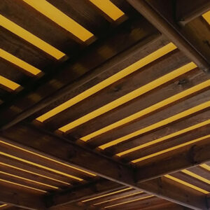 Pergola bois pour terrasse et jardin – PB02