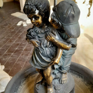 Fontaine centrale en résine modèle parapluie F028