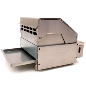 Barbecue au gaz a poser en Acier inoxydable M207