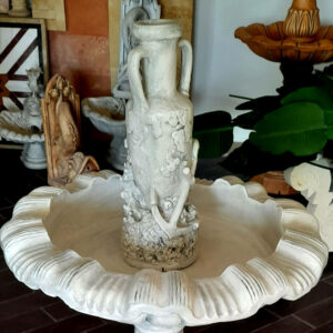 Fontaine centrale en béton fibré modèle F06