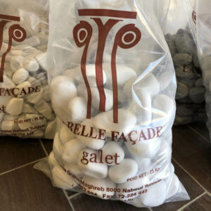 Galet blanc italien 20kg