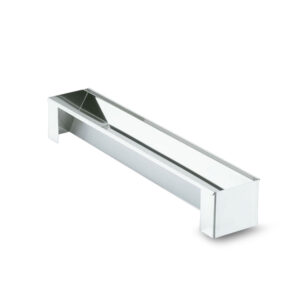 Moule amovible triangulaire inox 18/10