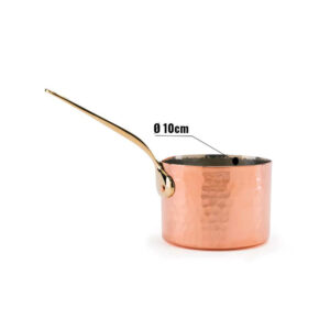 saucière en cuivre pour professionnel Ø10cm
