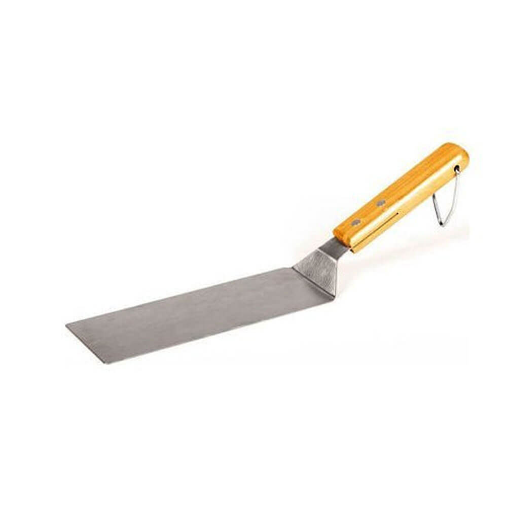spatule pour plancha en acier inoxydable de 33.5 cm