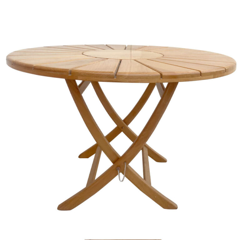 Table Ronde En Bois Blenz SOLEIL Ø120cm