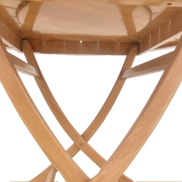 Table ronde en bois blenz soleil Ø120cm a