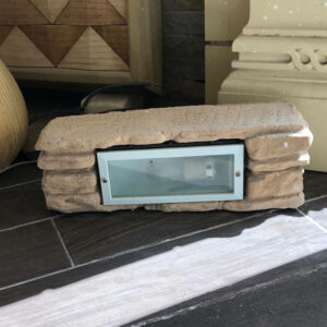 Bordure avec spot encastre rectangulaire BJ003S 2