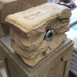 Bordure de jardin avec mini spot de 2w