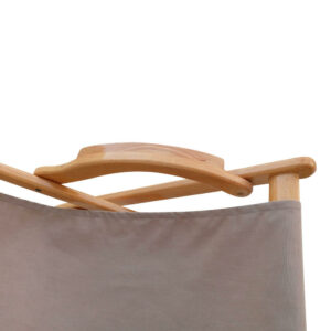 Chaise longue en bois blenz natte CL001