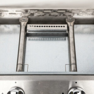 Plancha à gaz à poser en acier inoxydable VERA 200