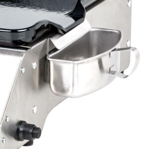 Plancha à gaz à poser en acier inoxydable VERA 200