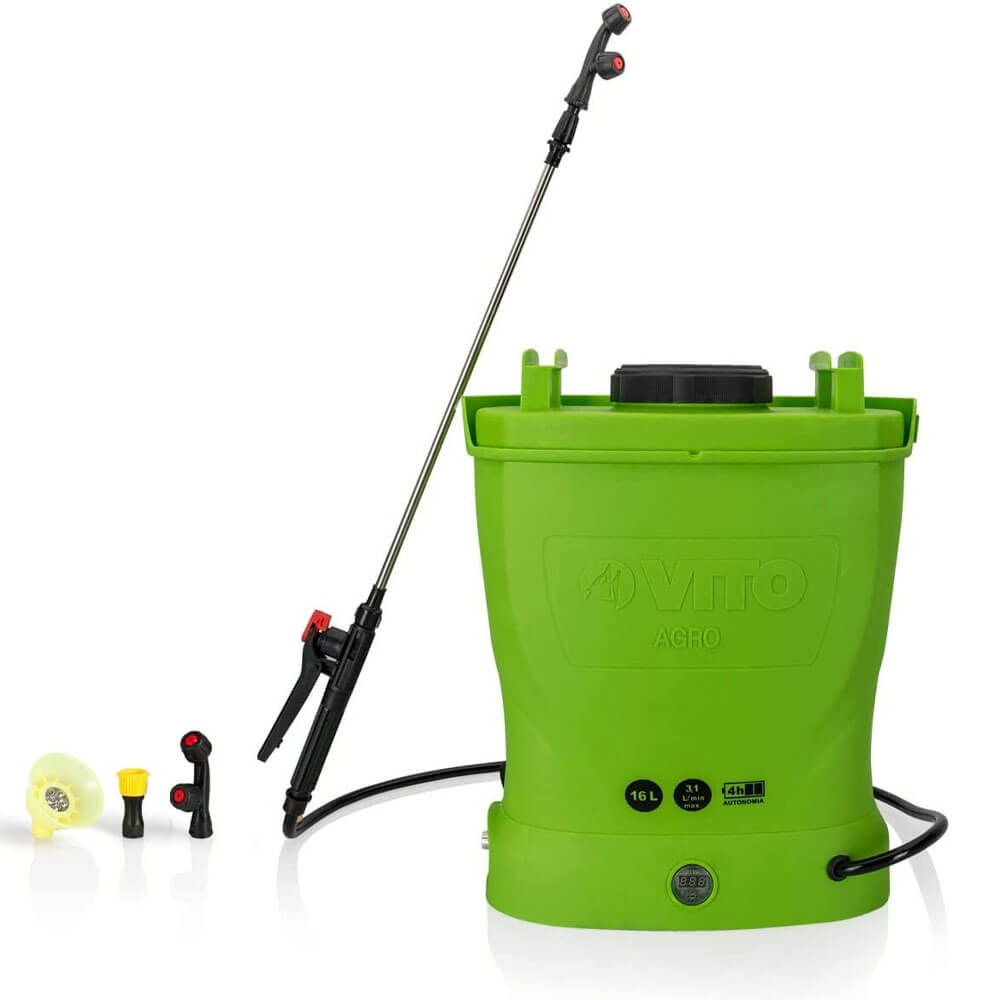 Pulvérisateur Dorsal électrique Rechargeable Type-C - 5L Ou 8L - Buses Multiples - Pour Traitement, Arrosage, Engrais