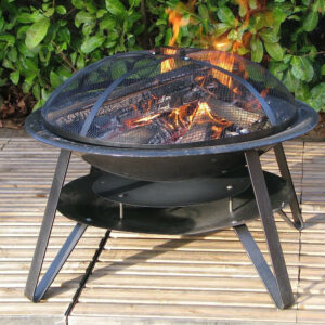 Chauffage d’extérieur à bois Braseo Ø70cm