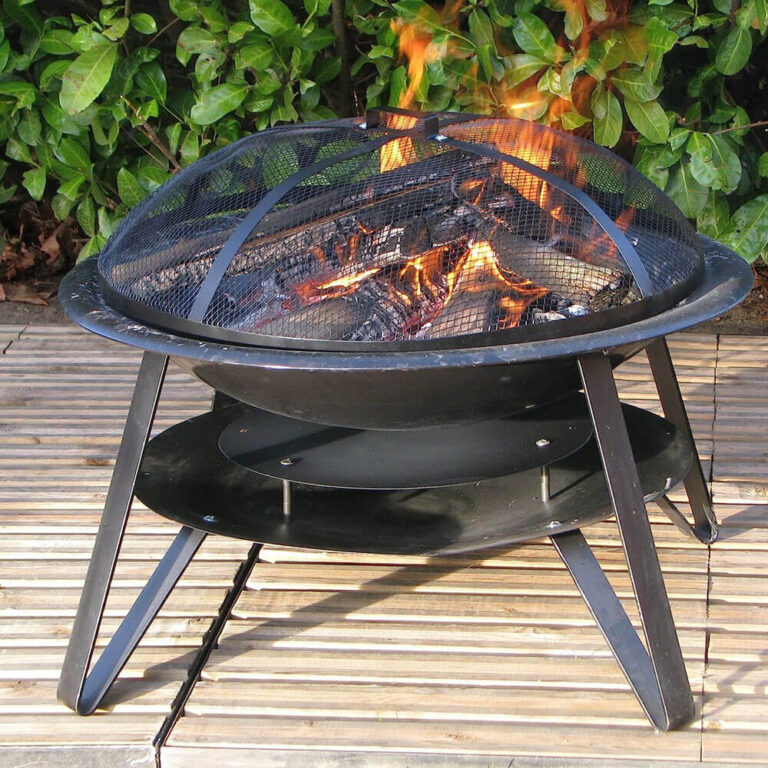 Chauffage D'extérieur à Bois Braseo Ø70cm — free download