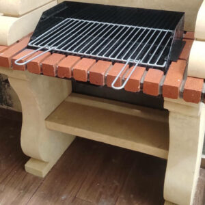 Mini Barbecue en pierre et briques – PB07