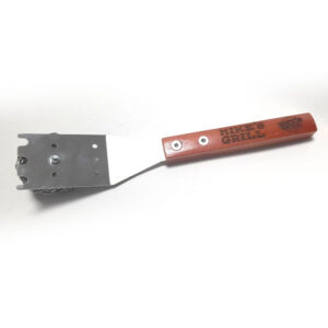 Spatule nettoyage en inox mike’s grill 32cm